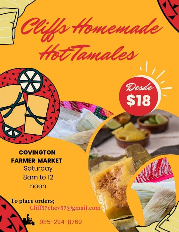 Cliffs Homemade Hot Tamales