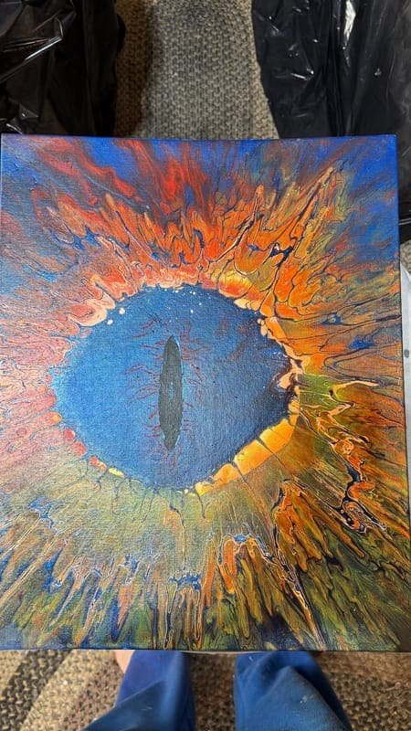 Dragons eye
