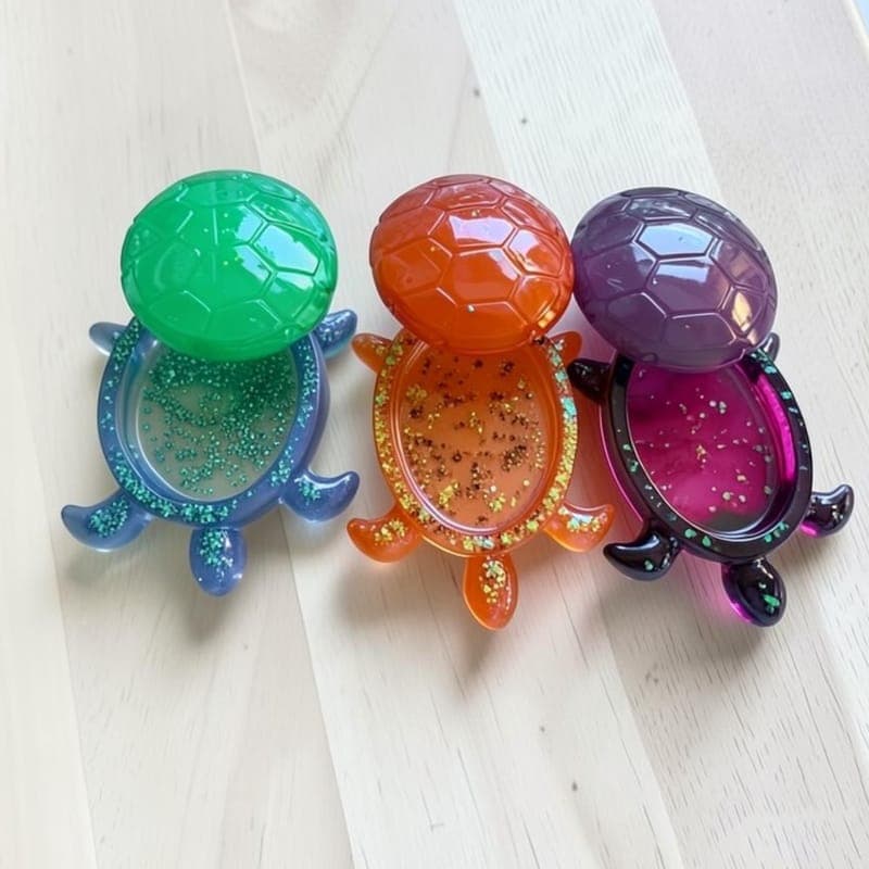 Turtle Trinket Box