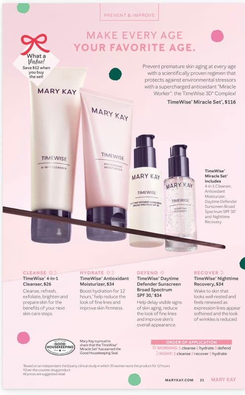 TimeWise Skin Care System