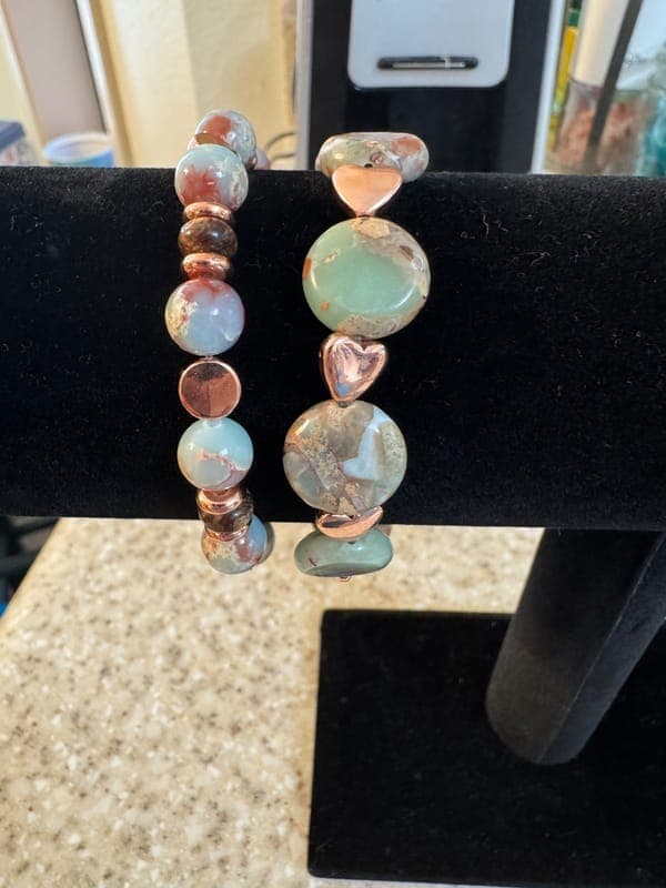 Copper Snakeskin Quartz
