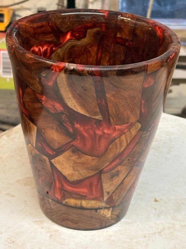 LarRens Farm Wood and epoxy Turnings