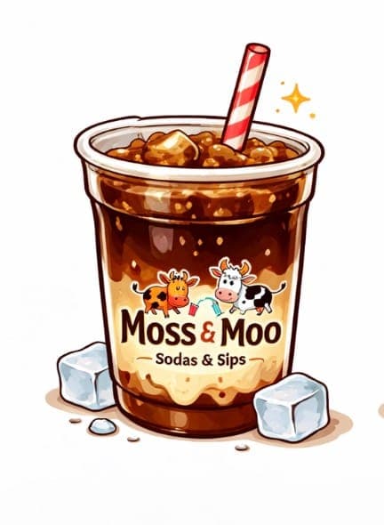Moss & Moo Sodas & Sips