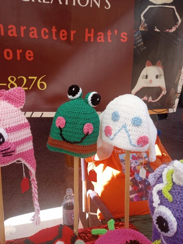 Pam's 'Crazy Hooker' Creations