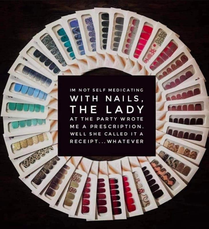 The original Dry Nail Polish company