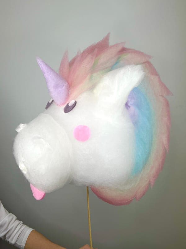Cotton Candy Magical Unicorn