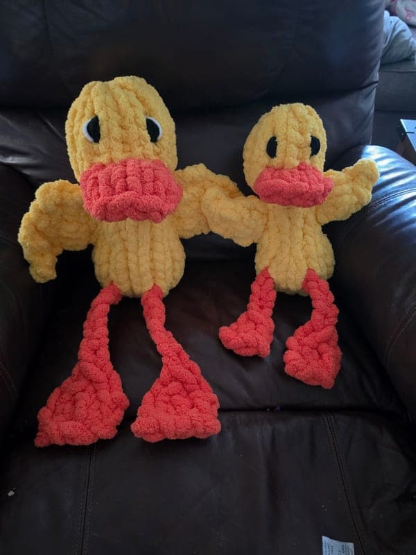 Marley and Mini Marley
