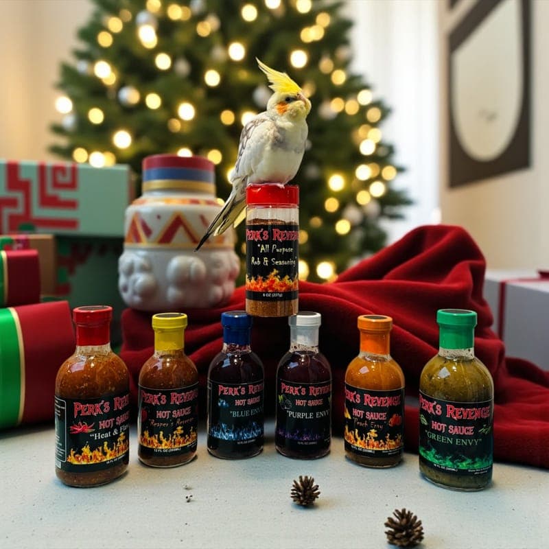 Perk’s Revenge Hot Sauce