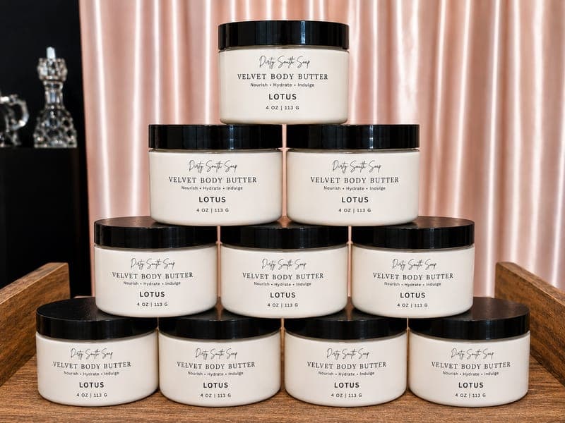 Velvety Body Butter 4 oz & 7.5 oz