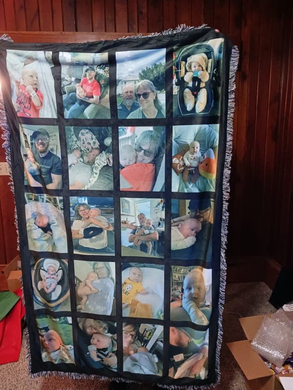 Sublimation blanket