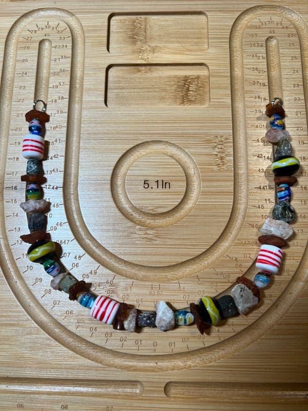 Apron Dress Bead Strand