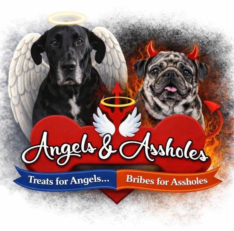 Angels and Assholes Pet Treats