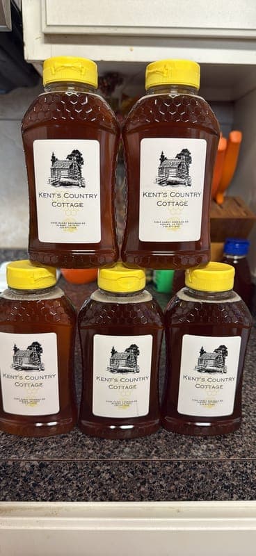 Pure, local honey