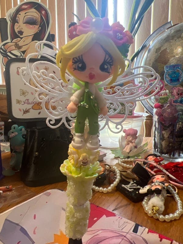 Clay Tinker-bell Pen