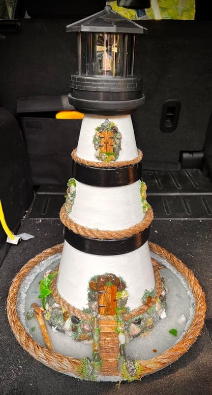 CLAY POT LIGHTHOUSE