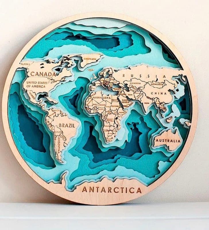 World map