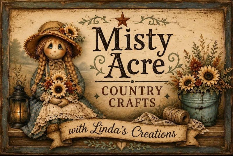 Misty Acres Country Crafts With Linda’s Creations