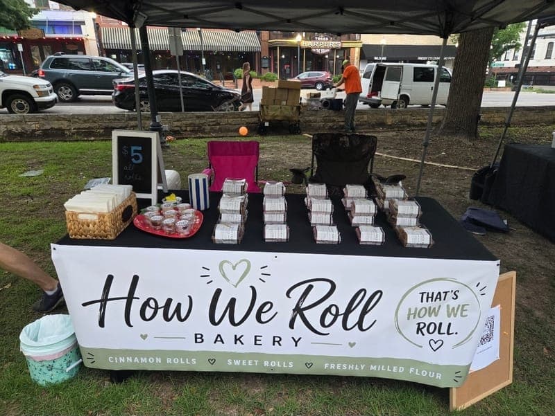 Available for Markets!