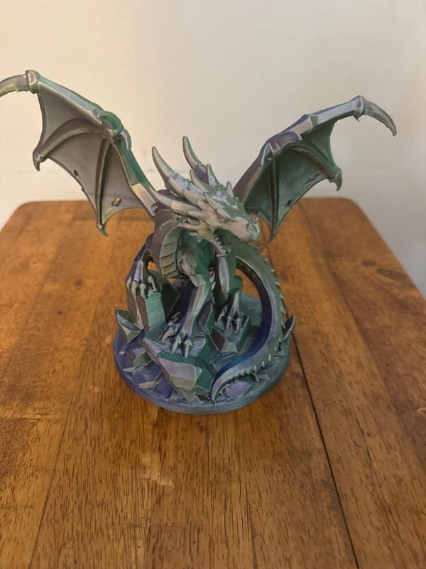 The winged dragon