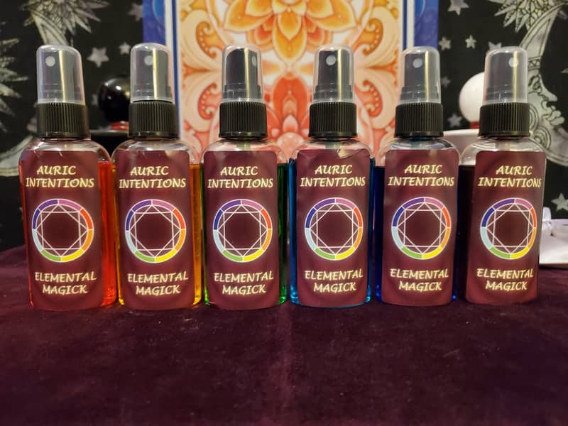Fragrance Oil Spray Potions