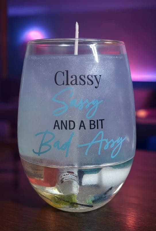 My Sasy Candle