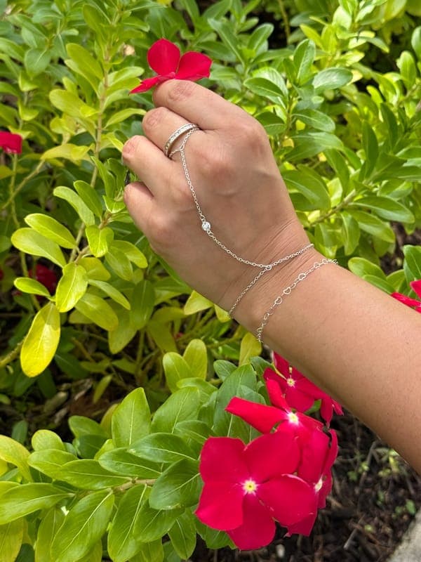 Forever Linked Hand Chain