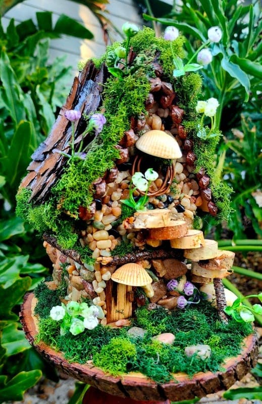 Fairy house duplex