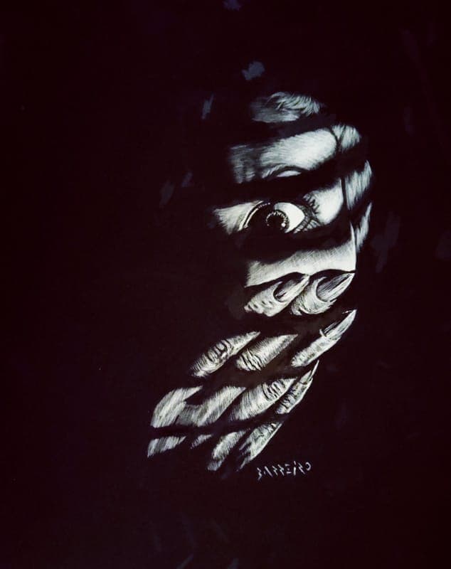 The Vampire's grasp