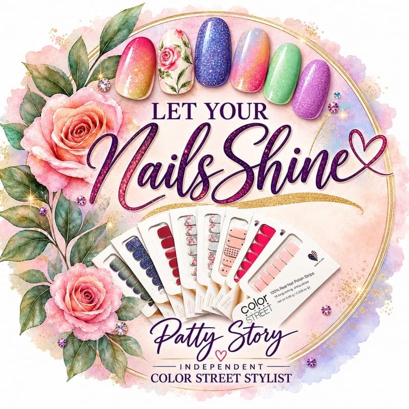 Let Your Nails Shine - ColorStreet Independent Stylist