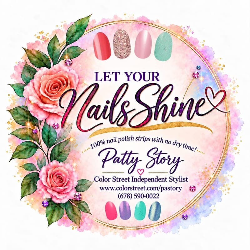 Let Your Nails Shine - ColorStreet Independent Stylist