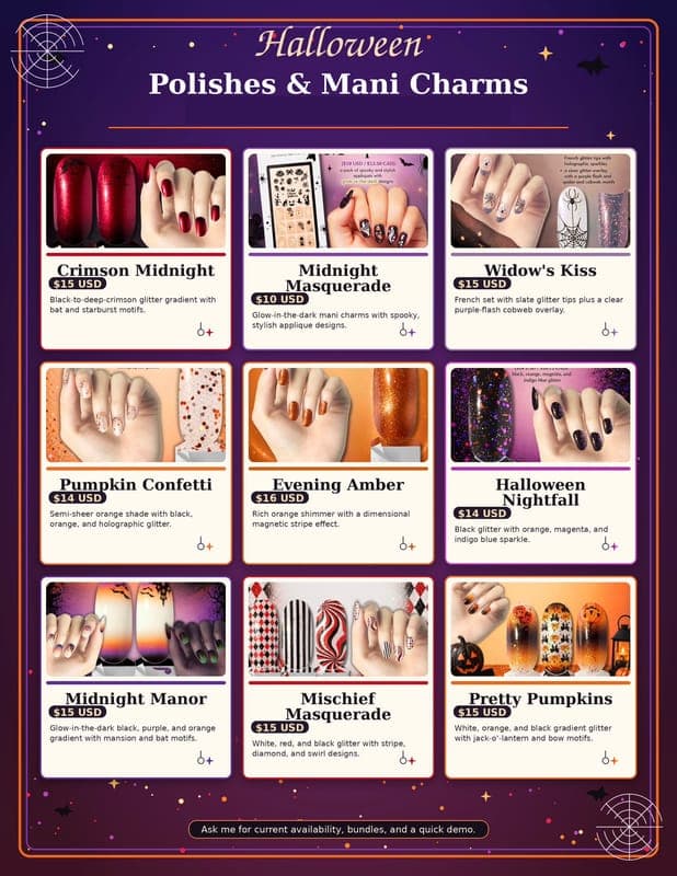 2026 Halloween Polish Lineup!
