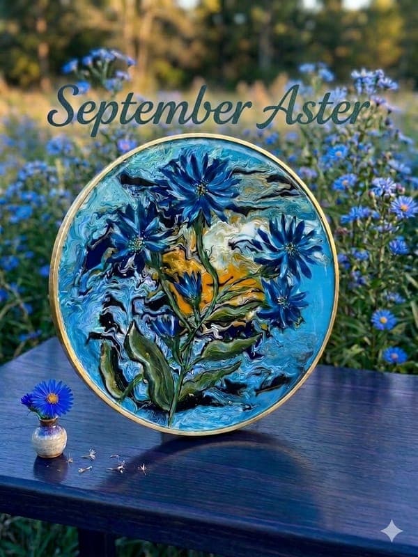 September Aster