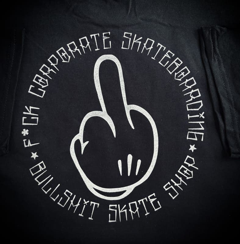Keep Skateboarding Raw - KSR Tee