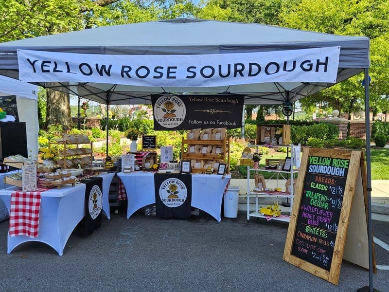 Yellow Rose Sourdough