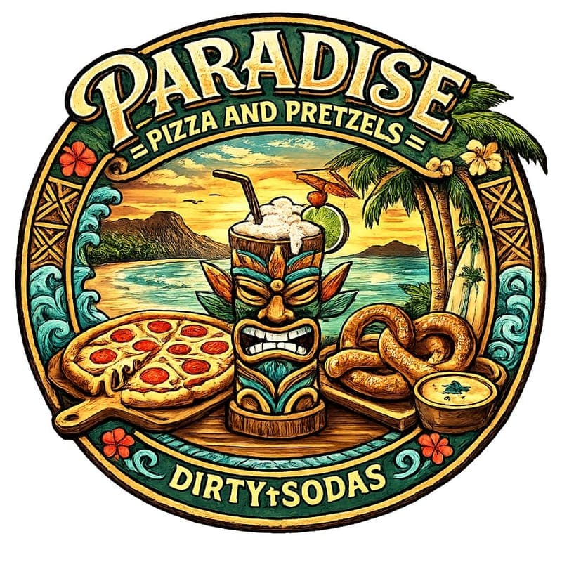 Paradise Pizza & Pretzels