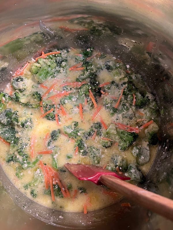 Broccoli & Cheese Soup