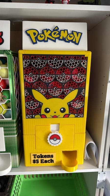 Pokémon Vending Machine