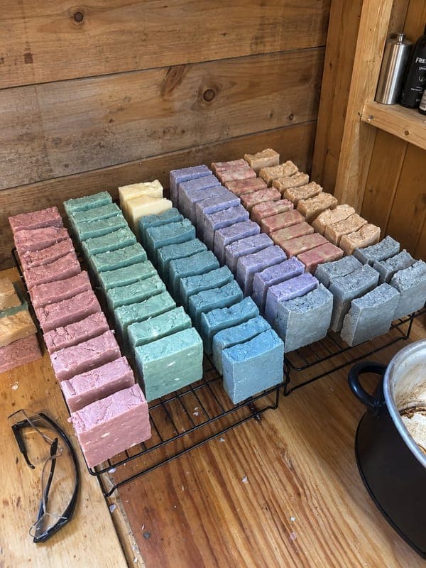 Backwoods Render Soaps
