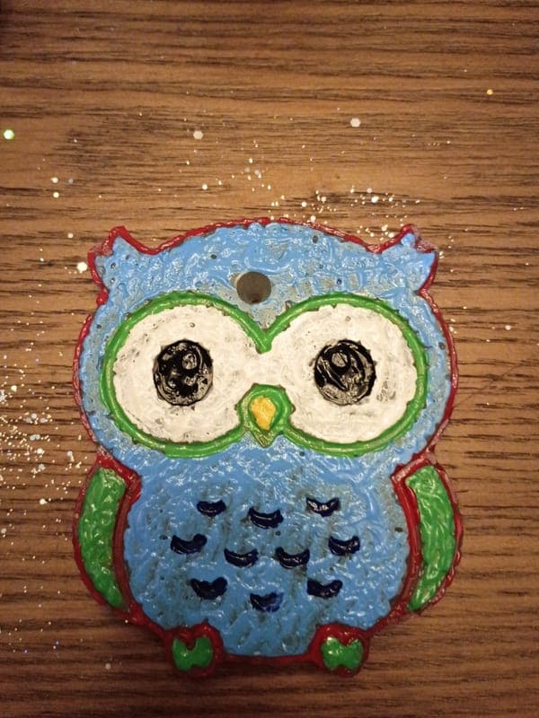 Owl car freshie