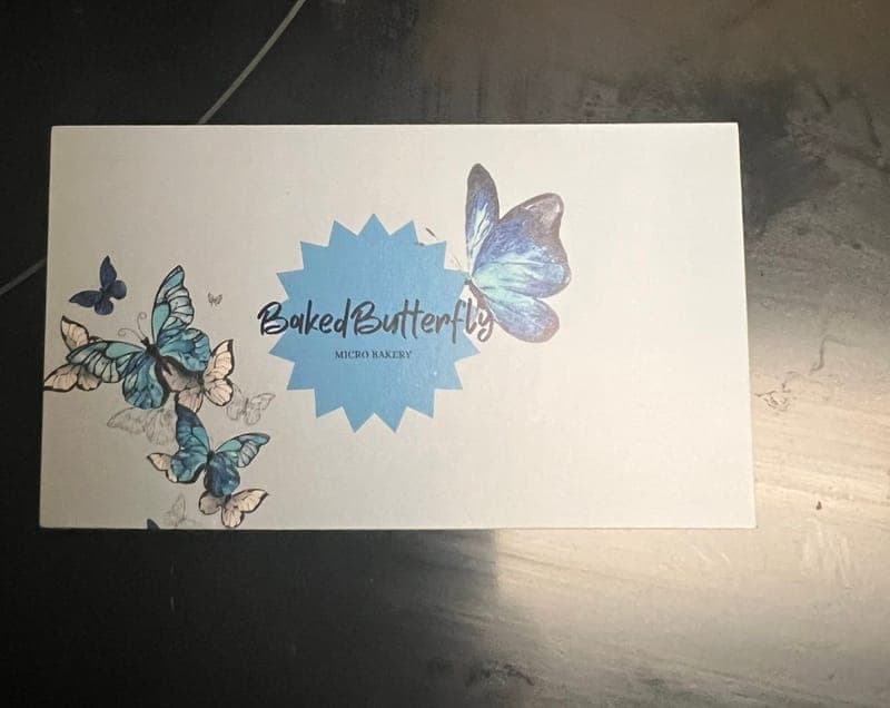 Baked Butterfly