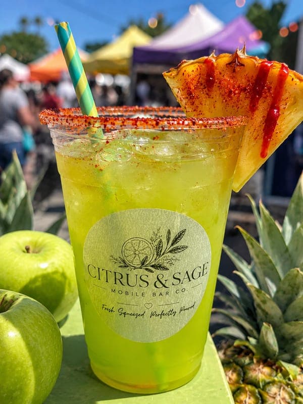 Green Apple Oasis
