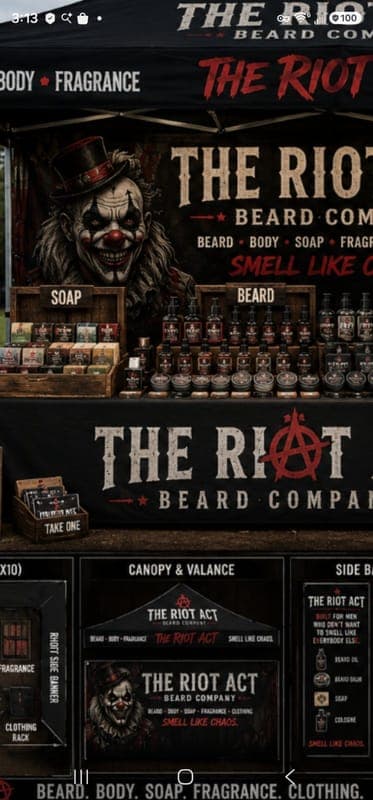 The Riot Act Beard Company
