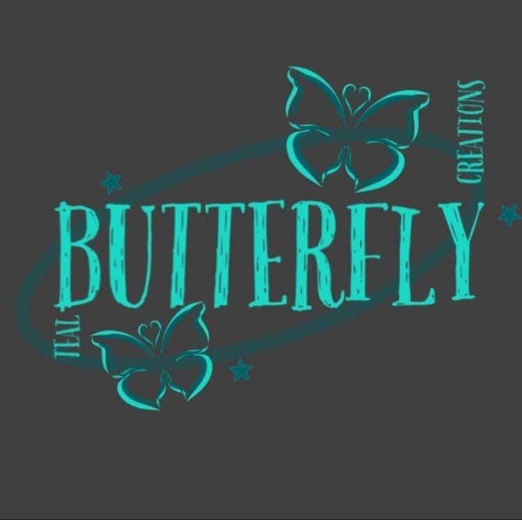 Teal Butterfly Creations
