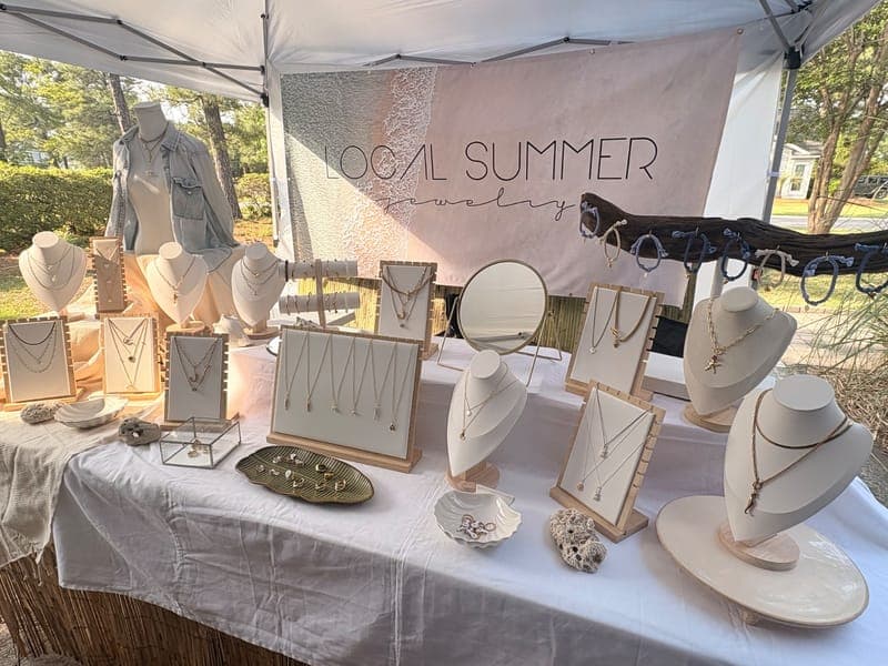 Local Summer Jewelry