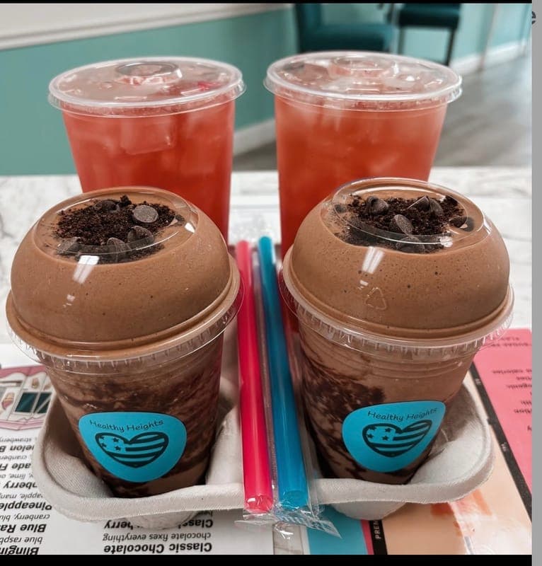A Shake and a Tea