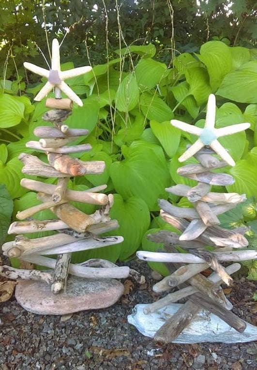 Dyan's Driftwood Trees