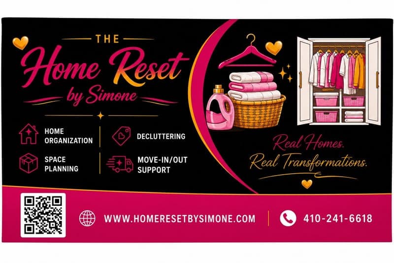 The Home Reset by Simone