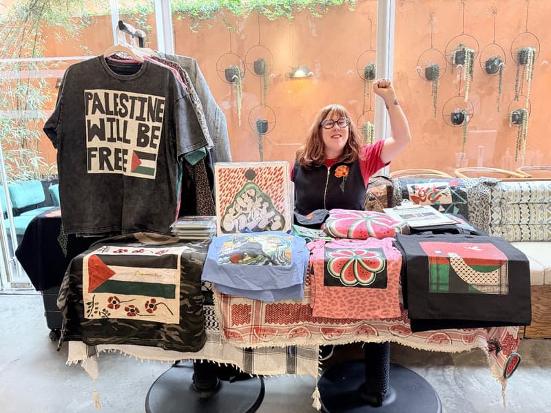 HopeWorld Tees/Quilt for Palestine