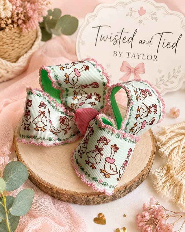 Twisted and Tied by Taylor