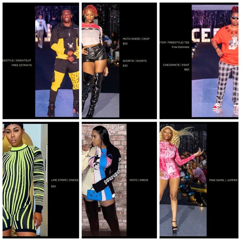 G4 Baseball Academy Fashion Show
